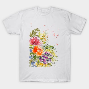 Summer flowers T-Shirt